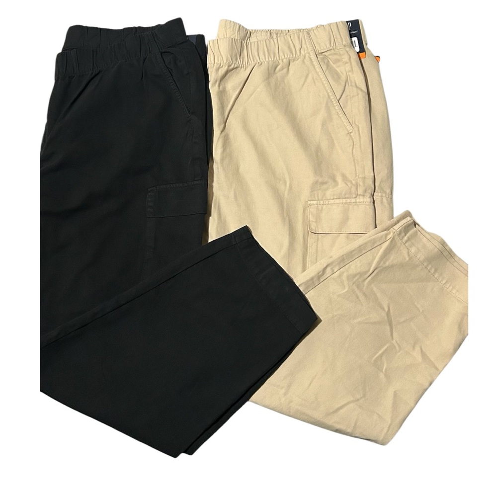 GAP cargo pants elastic waist and 6 pocket jogger style NWT